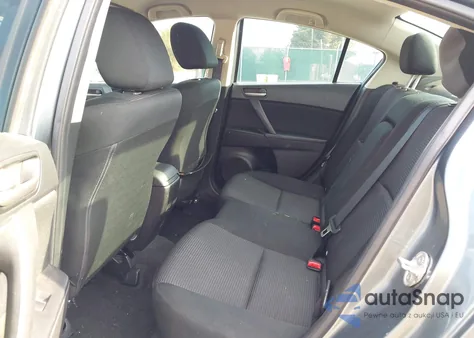 2012 Mazda Mazda3 I Touring z USA, uszkodzony, nr VIN JM1BL1V8XC1663031